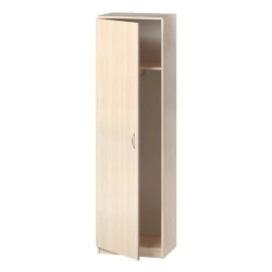 Single-door staff wardrobe