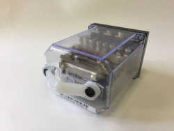 Electromagnetic relay type 1H-El-340. Drawing 157.1319-00-00-04