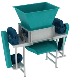 Lump crusher model DK 400-1C2U-380-21-UHL4