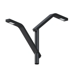 Street lamp SVETHOLL Legno L2480 B120 H1500 60W 8460 Lm