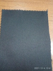 Polyester-cotton smooth-dyed fabric with water-repellent finish Art. 1314 UIS
