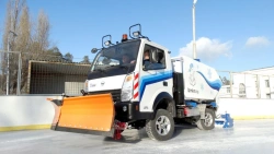 Multifunctional combined machine MKM-1904-18 "Umka" with attachments