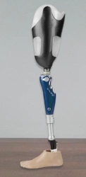 Modular hip prosthesis with microprocessor control PN6-MPU.1