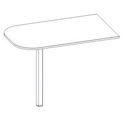 Front table (briefing) TV-ASPB-2.9.01