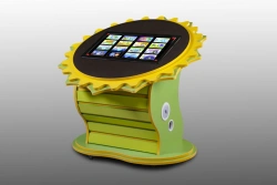 Sunflower" interactive developmental table