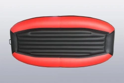 Inflatable PVC boat "Big Boat". Rowing boat Yar Pro