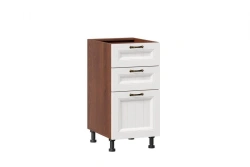 Country LD 245740.000 Front set for kitchen cabinet 400 with 3 drawers LUX