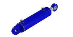 Hydraulic cylinder 1327.00.00.00.00 (80x40-200, mm), 16MPa