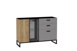 Essen LD.681110.000 Dresser 1300 (Grey Slate/Halifax Oak Tobacco )