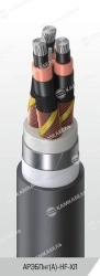 Power cable of EPRon® type with aluminium conductors insulated with ethylene propylene rubber for voltage 6, 10, 15, 20, 30 and
