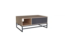 Cologne LD.674040.000 Coffee table (Oak Gold/Antracite )