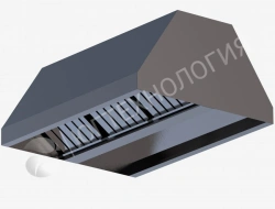 Extractor hood ZVO series island fume cupboard