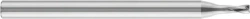 Solid carbide cutter 122002-006U