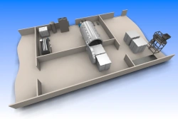 Complex drying vacuum-pulse steam (KSVIP-1K-2,5)