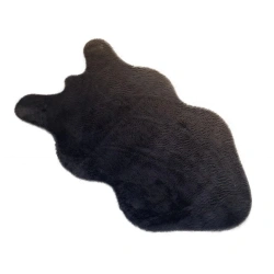 Fur rug SHAHINTEX 50x88 chinchilla 02