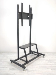 Rack for presentation equipment
