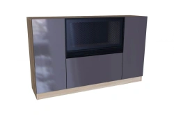 Cologne LD.674050.000 Side table (Golden Oak/Antracite )