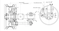 887K-300005-51 Axle