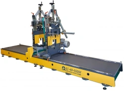 Balancing machines of BS-44N series. Model: BS-44-5000N.