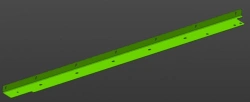 Cover support bracket