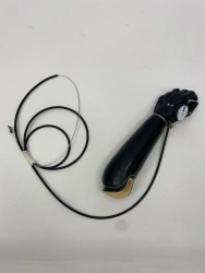 Active (traction) forearm prosthesis