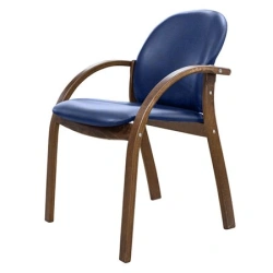 Wooden frame chair model Juna