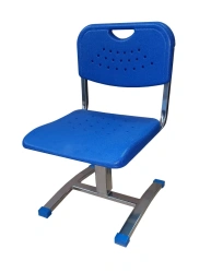 Pupils' chairs on metal frame type II adjustable numbers 2-4; 3-6