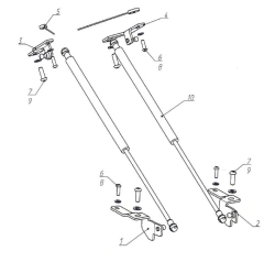Smooth bonnet lift device for HYUNDAI I30 (2020-)