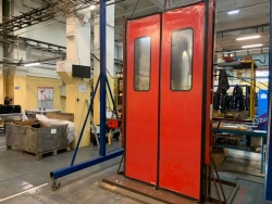 Sliding-type door unit of sliding-type trait. FKGP 385.50.00.000-19