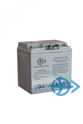 Rechargeable lead-acid stationary sealed maintenance-free battery HIT AN-12-155-F