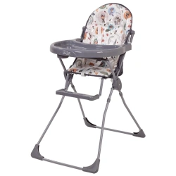 Selby 152 "Owls" highchair in grey, article number 0001290-03