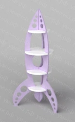 Shelf-rack "Kosmos" FS-2K001