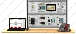 Set of training equipment on automation and control equipment