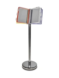 Mobile stand with demo system