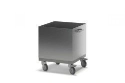 Stainless steel waste bin BM