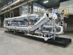 OGSB bi-directional pipe piston calibration plants