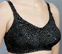Bra for fixation of breast exoprosthesis LF-38k