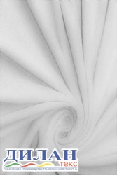Cotton knitted fabric (100% cotton) bleached: lacoste