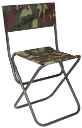 Fisherman's chair RS 01.00.11 B, with backrest