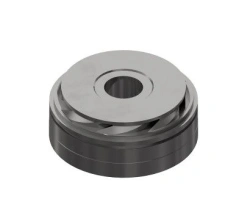Floating guide apparatus, MT5-50DP, 17 mm shaft, Nirezist / DIFFUSER: FL, MT5-50DP, 17MM, NI-RST article number 101476317.