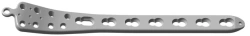 Medial condyle plate with s/c (4...10 holes, length 134...242mm) right, left