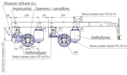 Axial flow unit AGOS-2-GT7-00. 00. 000-01