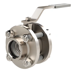 Ball valve 11nzh36p Du32 Ru 1,6-4,0MPa