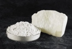 Ground talc
