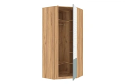 Modex-2 LD.522050.000 Set of fronts for the corner cupboard (White/Blue )
