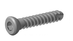 Locking screws Ø 4 mm, length 20 to 80 mm, in 2 mm increments, article number 642.0XX