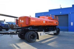 Tank trailer, brand UZST, type 9275, modifications: 9275-0000101 (frame, with ABS, with EBS)