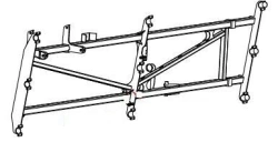 971540, FRAME CON RIGHT. 7500 (02/K5)