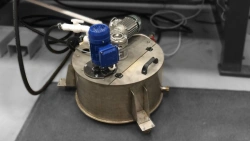 Bug for magnetopowder suspension ErMag