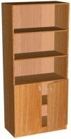 Wooden kitchen cupboard